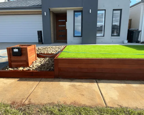 Armstrong Creek Retaining Walls