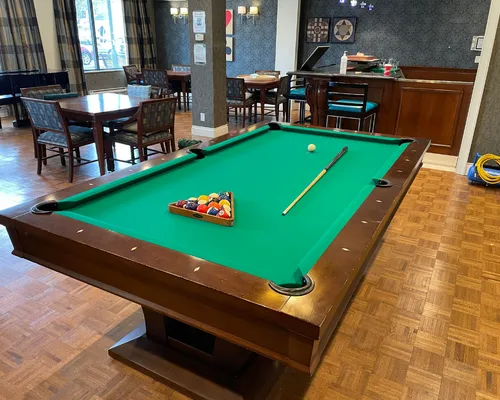 new pool table