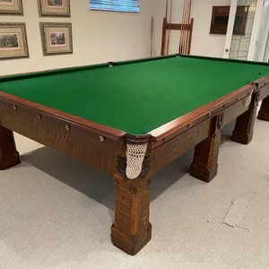12 foot pool table