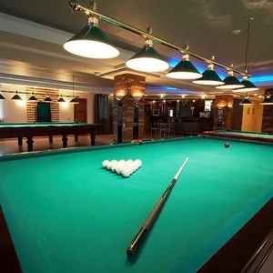 coin op pool table