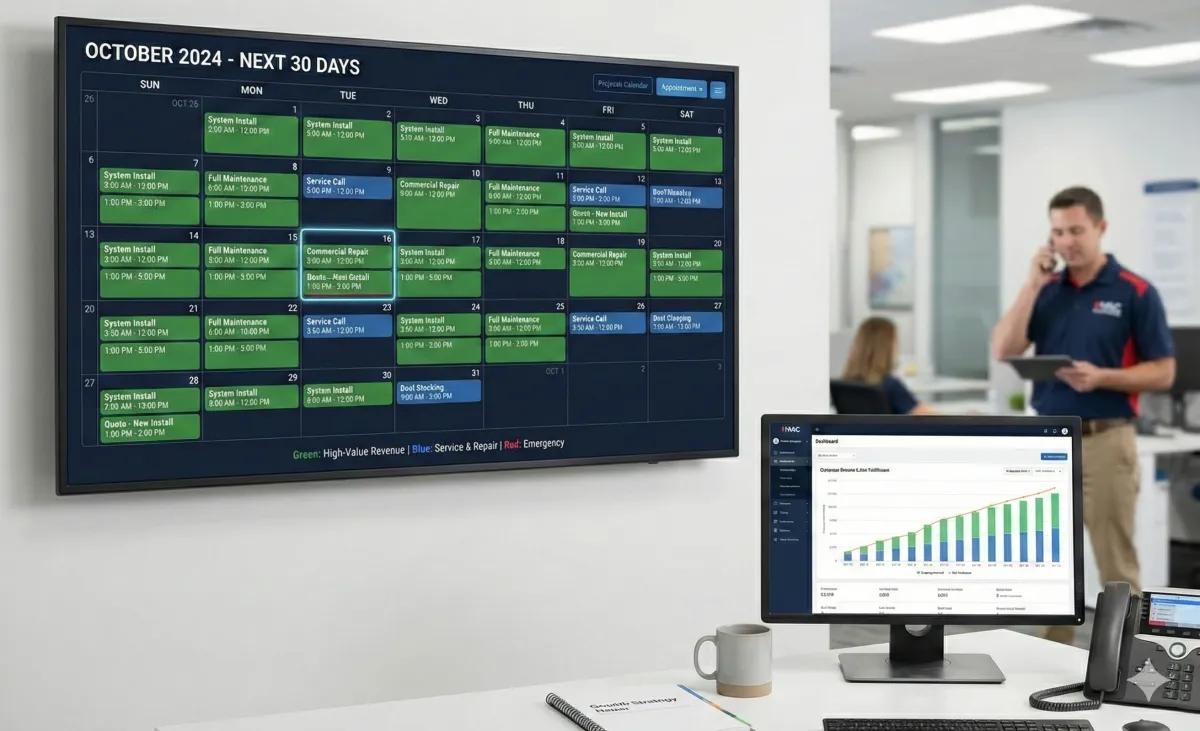 Home-service full schedule preview