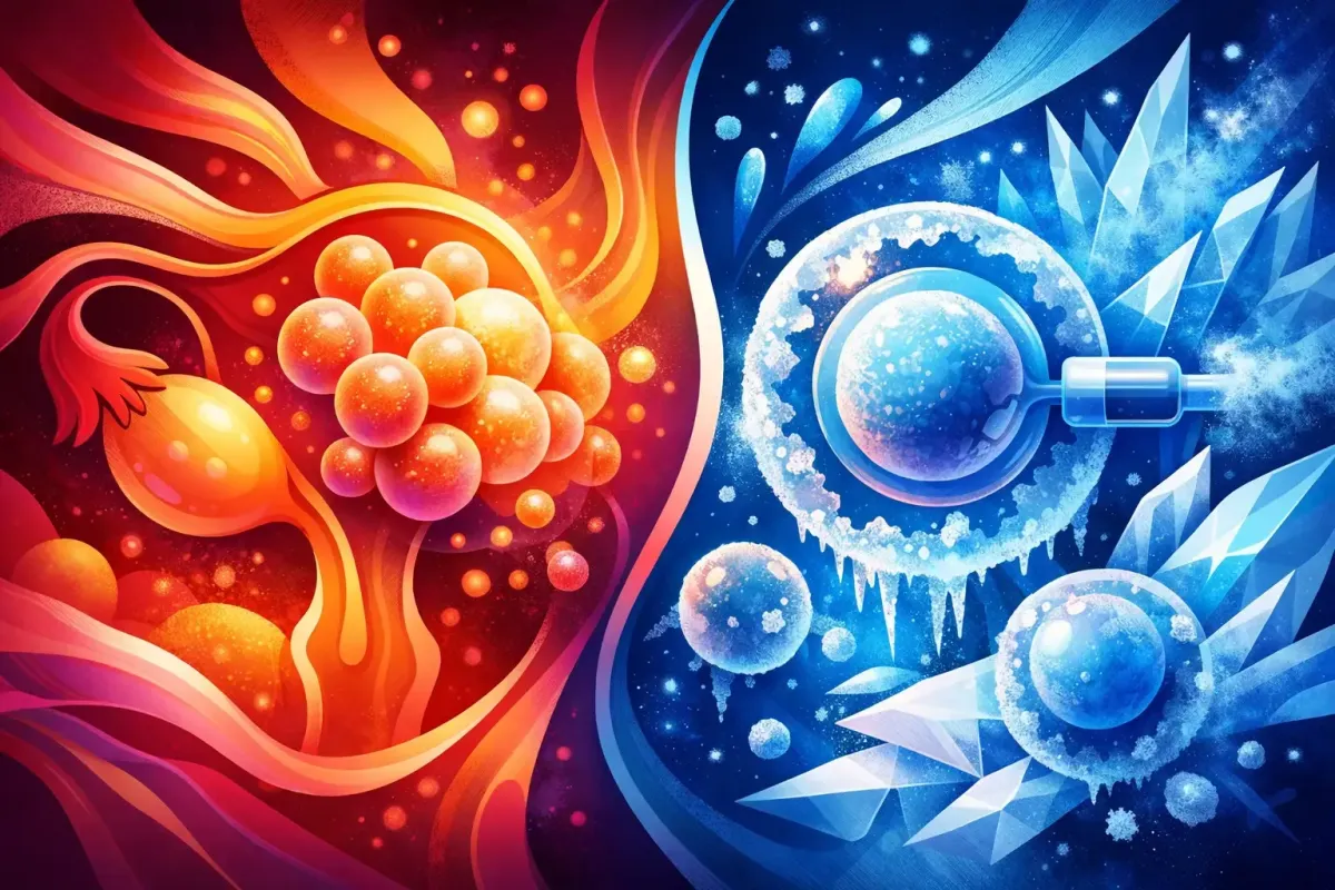 Severe OHSS After IVF: What Often Changes Before the Next Retrieval (and Why Freeze-All Is So Common)