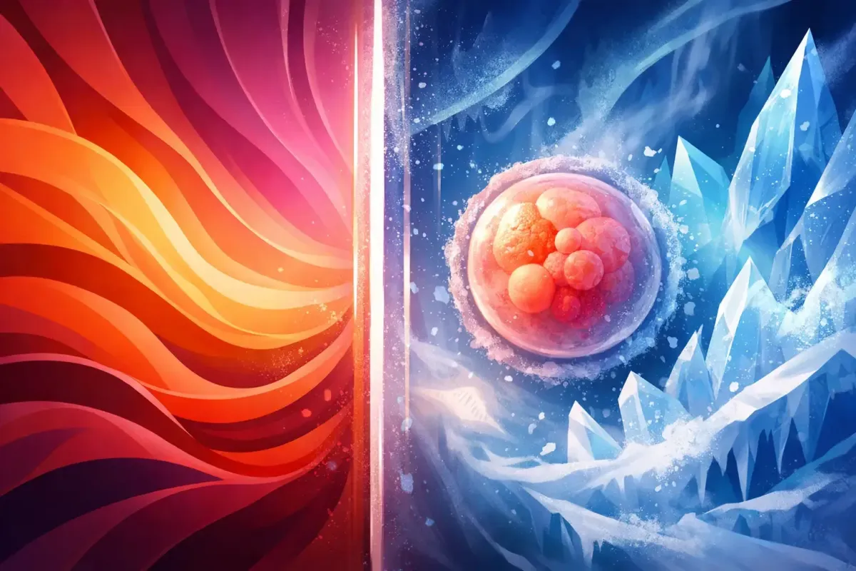 Lining Stuck at 3-4mm Before a Frozen Embryo Transfer? Here's What Actually Affects Endometrial Growth