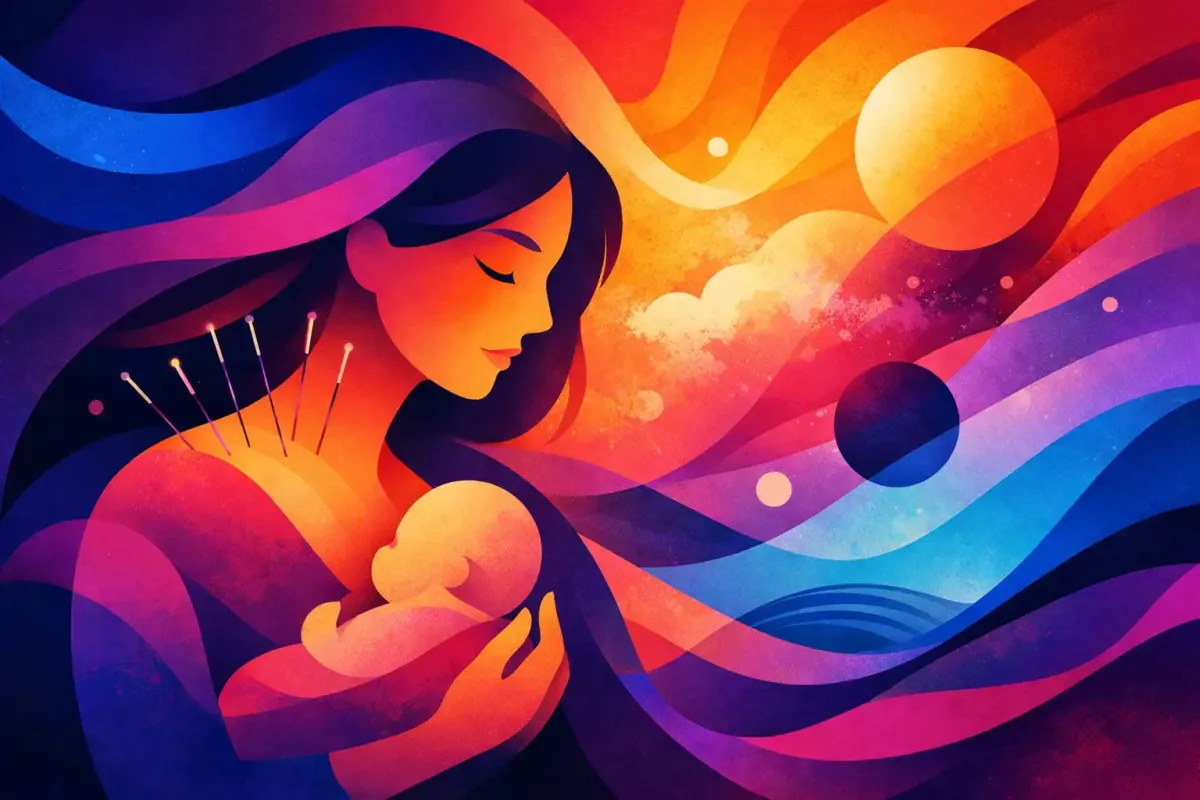 Acupuncture for Postpartum Depression and Anxiety
