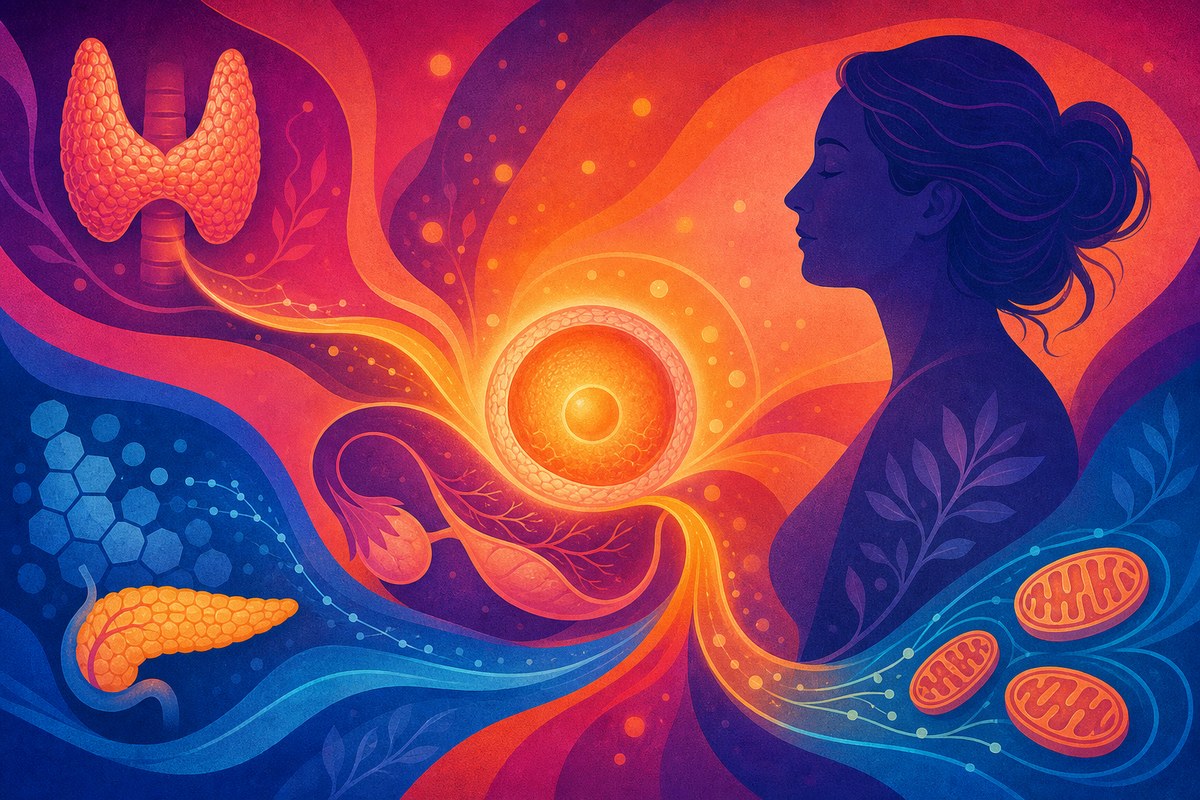 How to Support Ovulation After 35 When Cycles Look Fine