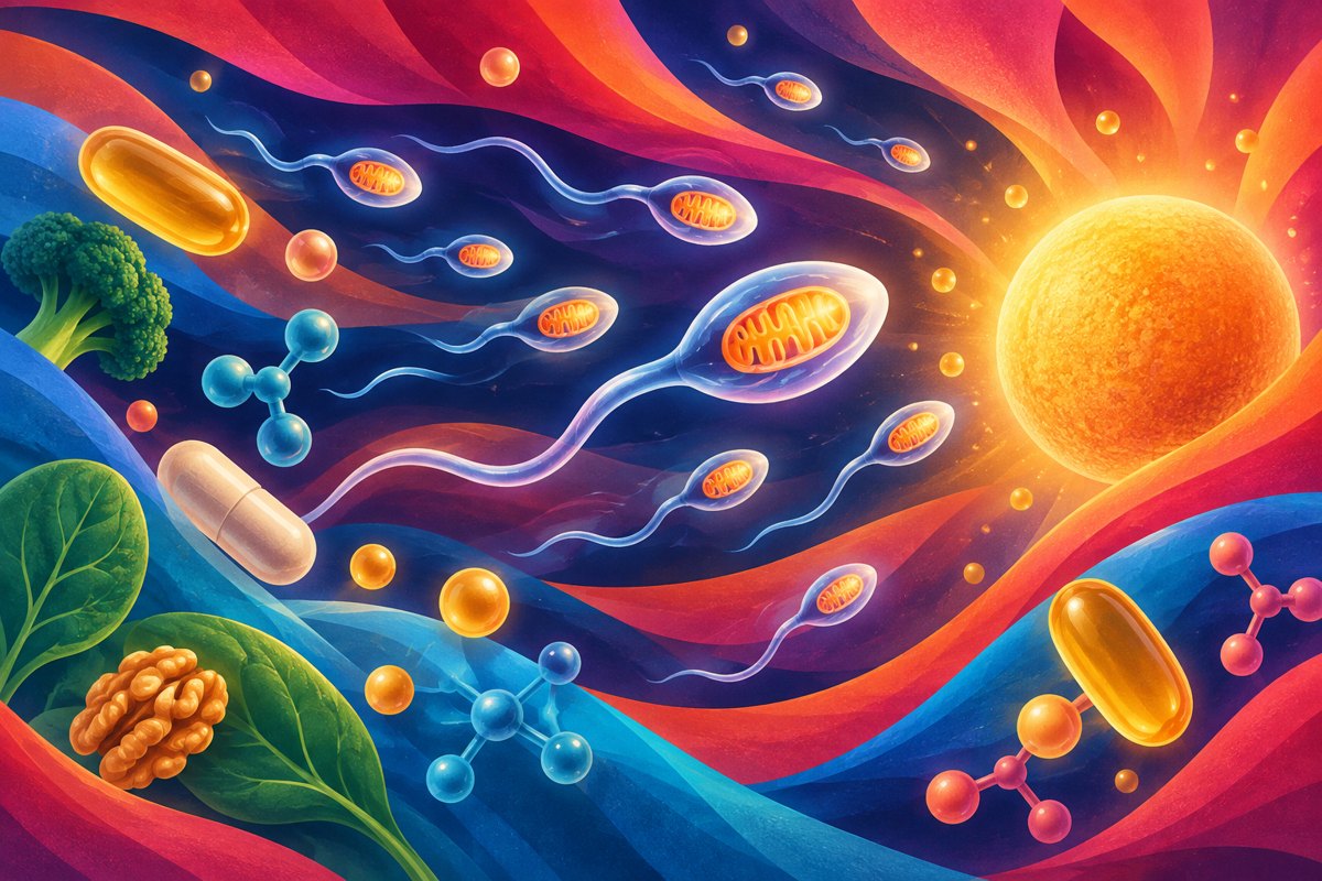 Best Fertility Supplements for Men: What the Data Says