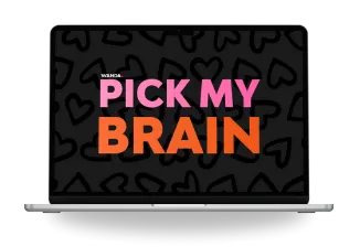 Pick My Brain 60-minute 1:1 messaging coaching session by Wanda Lambert
