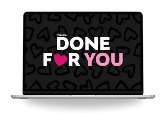 Done For You professional copywriting service by Wanda Lambert