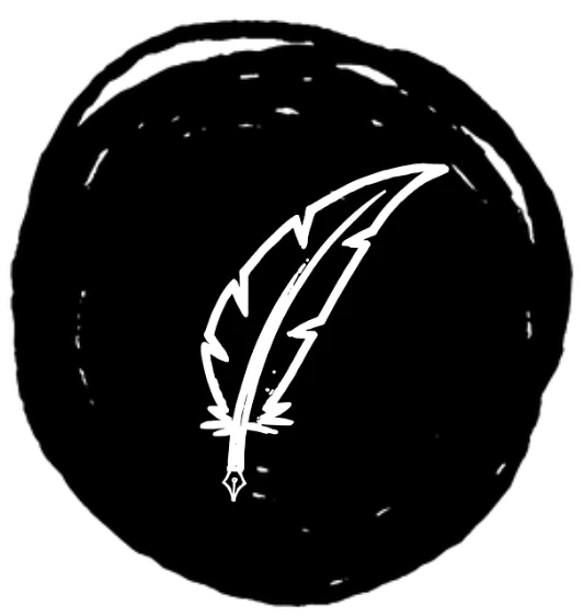 Quill icon representing brand messaging clarity for Christian women solopreneurs