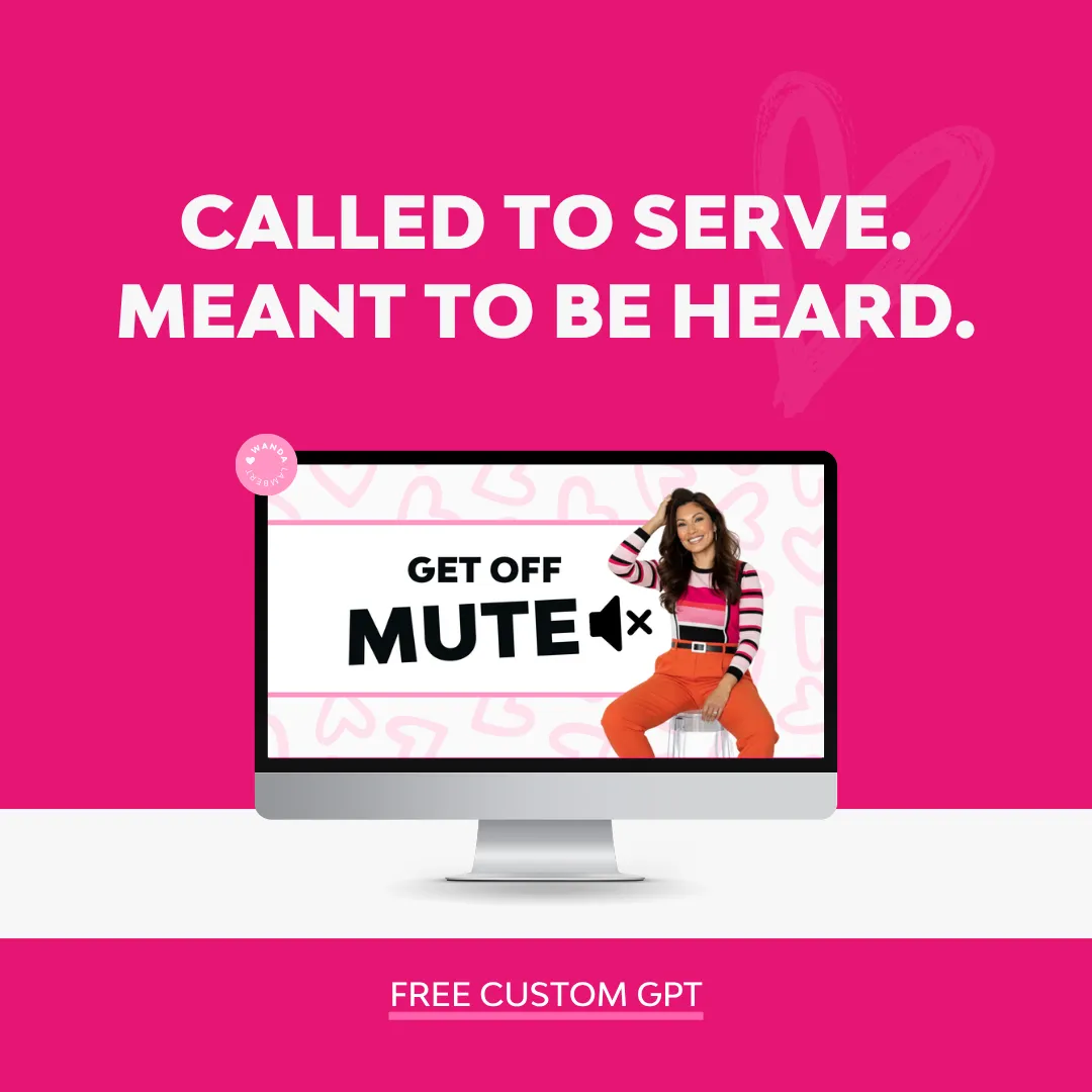 Free custom GPT shown on desktop