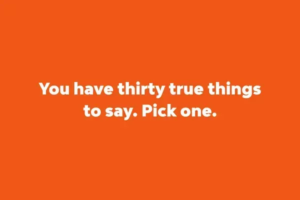 How to Explain What You Do in One Sentence (With Examples)