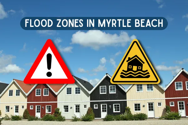 Flood Zones In Myrtle Beach