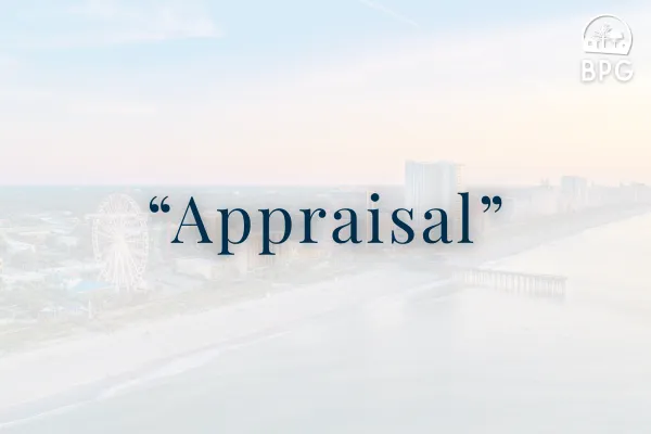 What Is an Appraisal