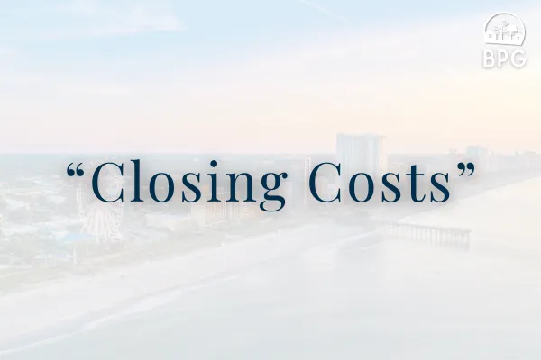 What Are Closing Costs