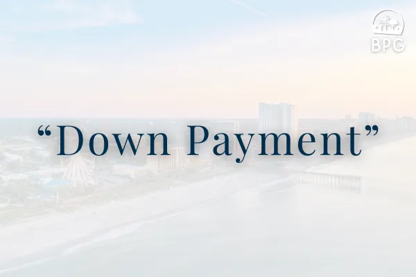 Down Payment
