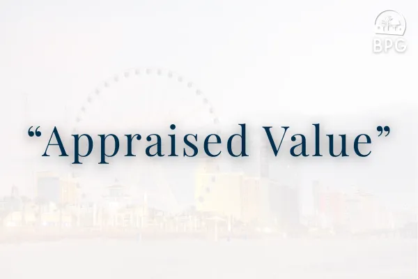 What is Appraised Value