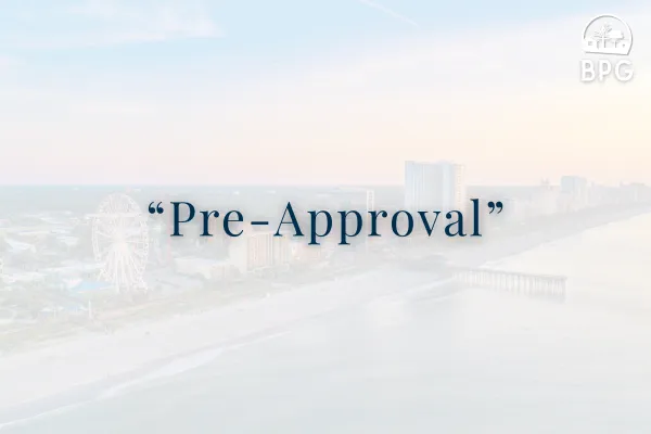 Pre-Approval
