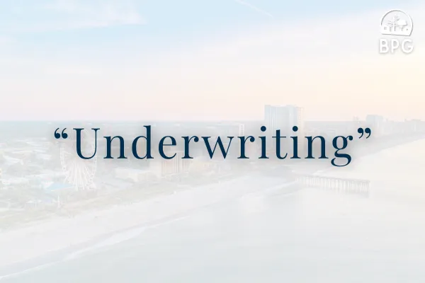 What is Mortgage Underwriting