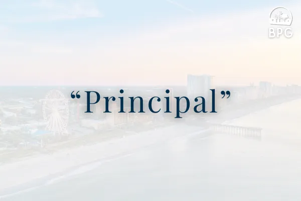 What is Principal When Buying a Home