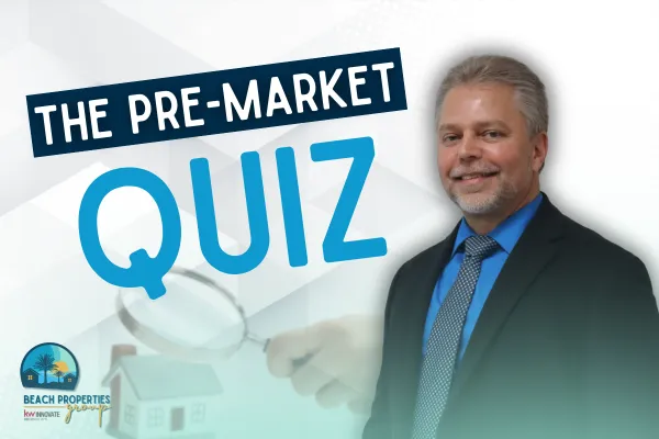 Will Your Home Pass the Pre-Market Test Before Listing in Myrtle Beach?