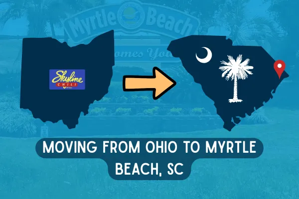 Ohio to Myrtle Beach