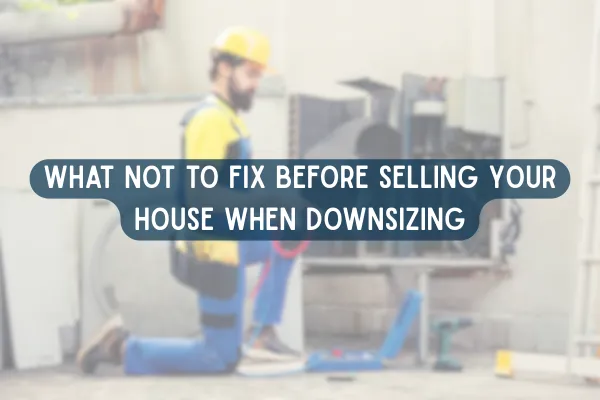 What Not to Fix Before Selling Your House When Downsizing in Myrtle Beach