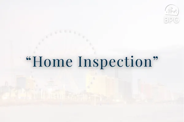 Home Inspection