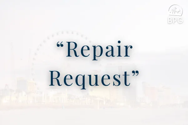 Repair Request