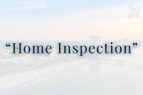 Home Inspections for buyers