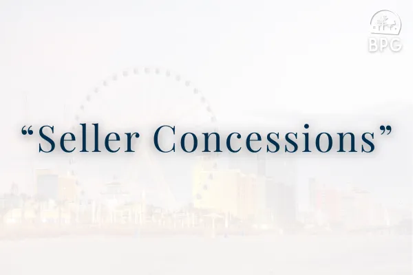 Seller Concessions