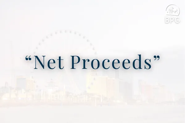 Net Proceeds
