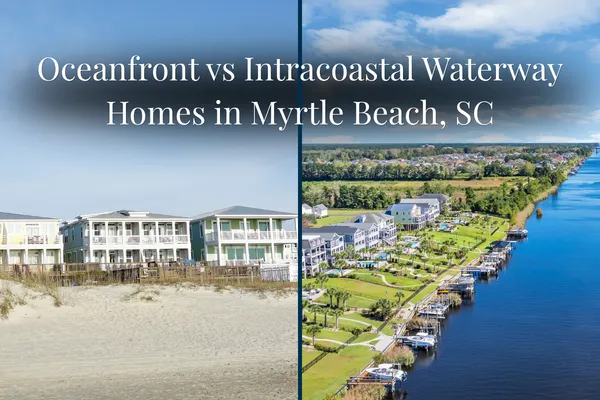 Oceanfront or Intracoastal Waterway