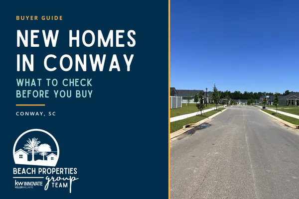 New Homes in Conway SC