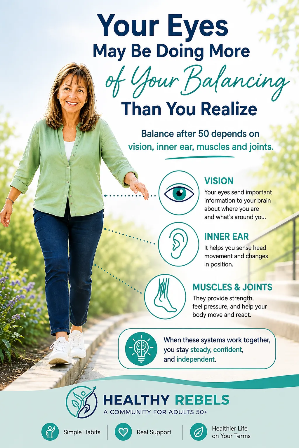 Blance is a team effors,no a skil.