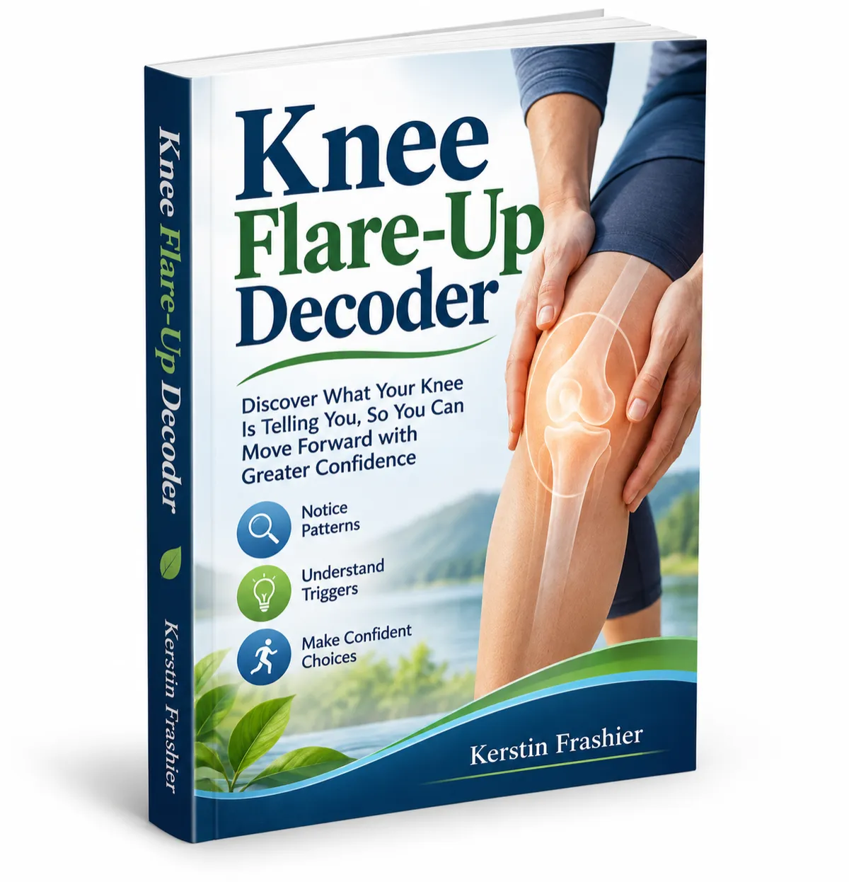 Knee Flare-Up Decoder by Kerstin Frashier