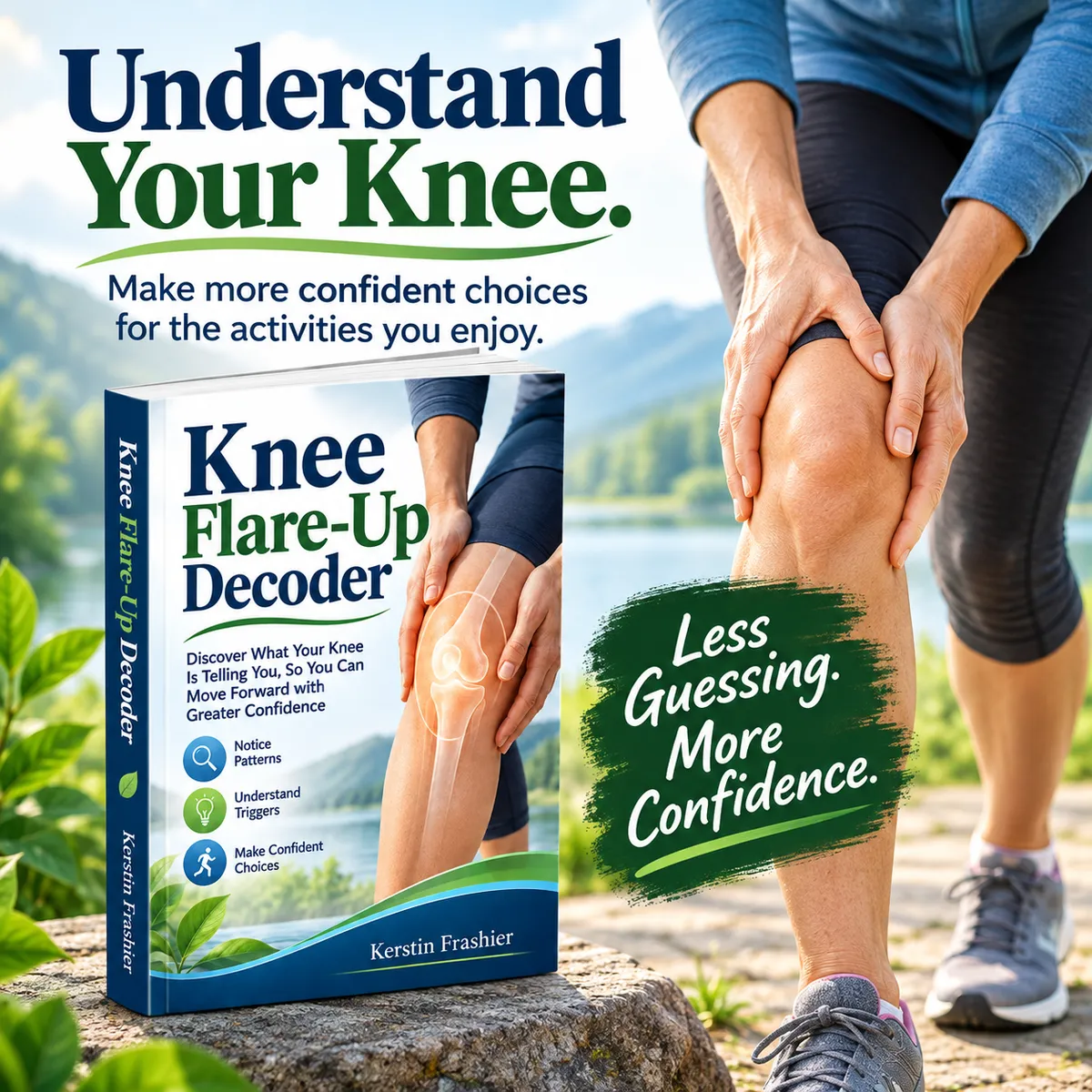 Knee Flare-Up Decoder guide for understanding knee response after activity