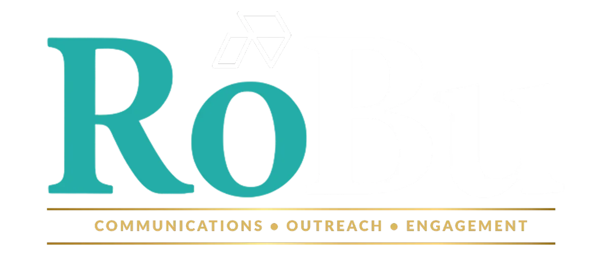 RoBuWorks logo – Communications, Outreach, and Compliance Subpartner for Government Contracting