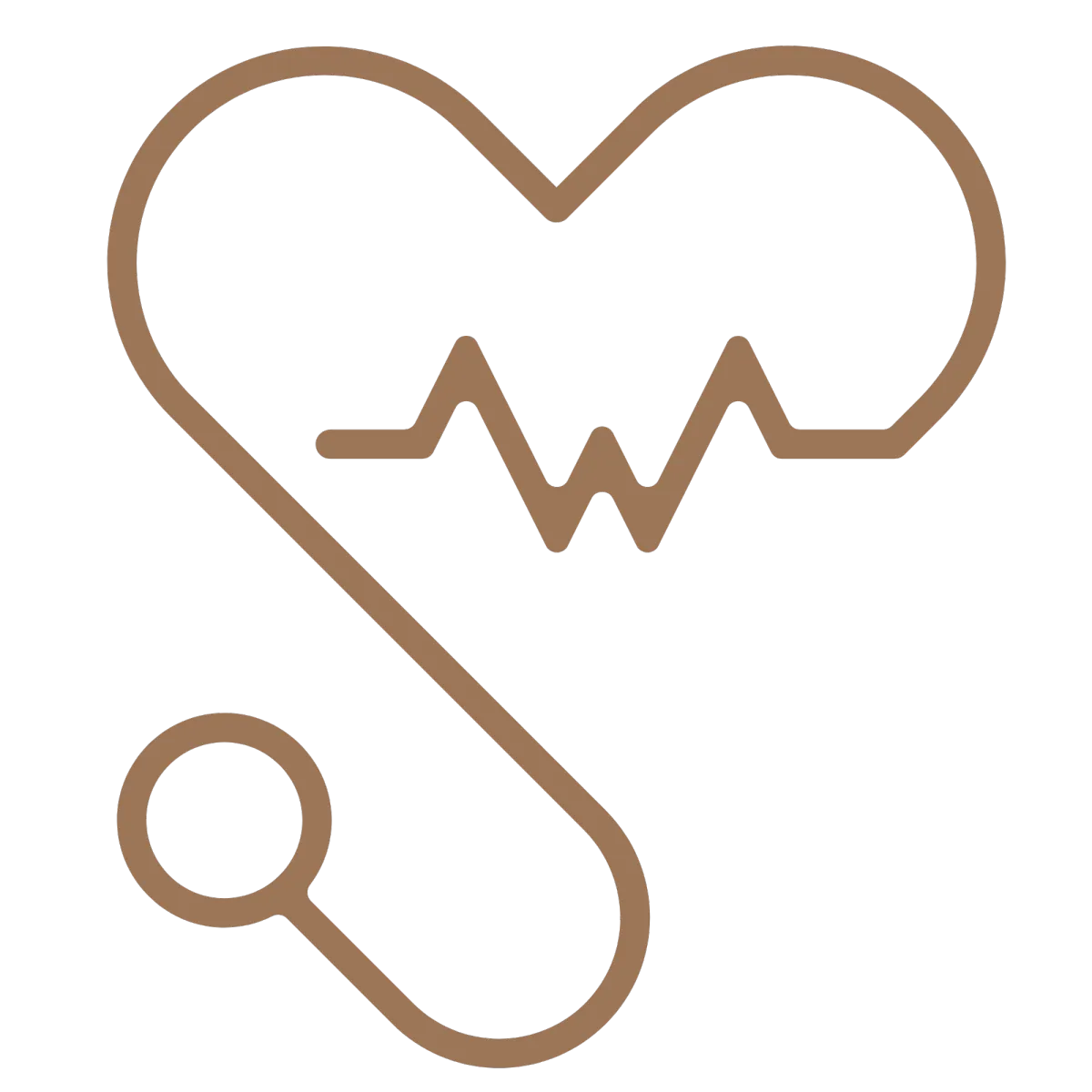 Financial Impact of Cancer Heart Attack and Stroke Illustration