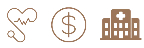 Medicare Advantage $0 Premium and Extra Benefits Icon