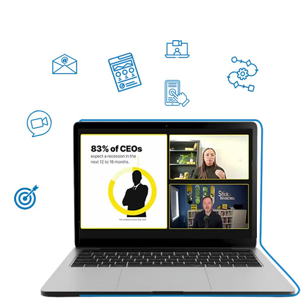 iamage depicting a review of webinar content