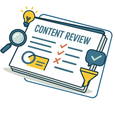 iamage depicting a review of webinar content