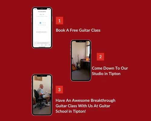 Beginner Guitar Lessons for Early Starters (5 to 6 years old) Tipton West Midlands UK
