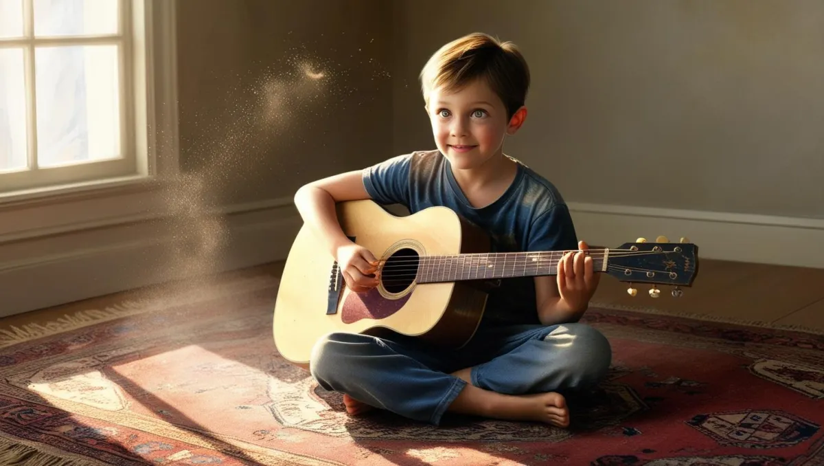 Beginner Guitar Lessons Junior (7 to 12 years old)