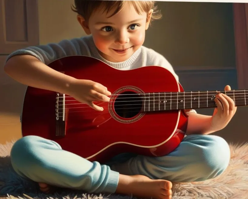 Beginner Guitar Lessons for Early Starters (5 to 6 years old)