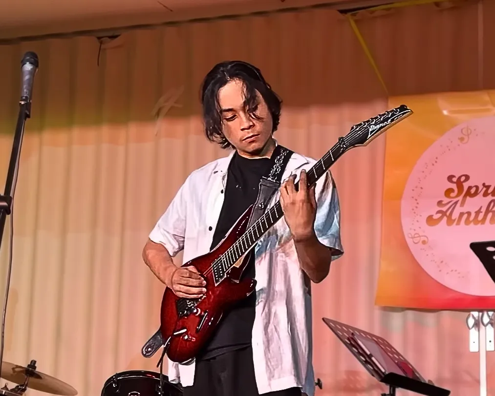Beginner Guitar Lessons Senior (13 years and above)