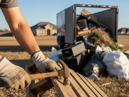 Converse, TX Residential Junk Removal