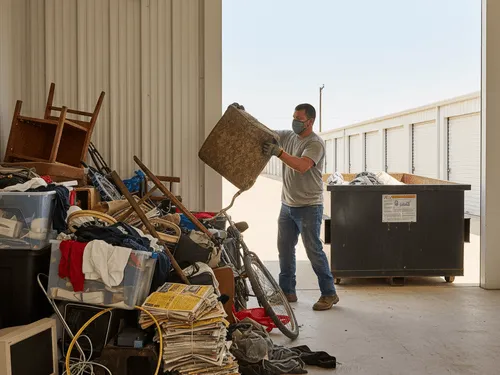 Storage Unit Cleanouts in Adkins, TX