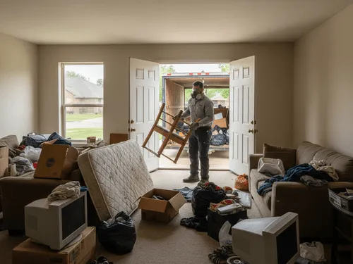 House Cleanouts in Adkins, TX