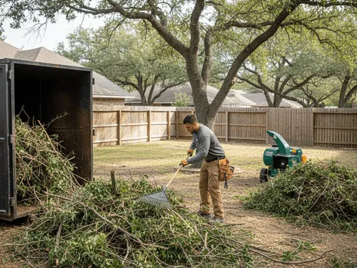 Yard Waste & Brush Removal in Adkins, TX