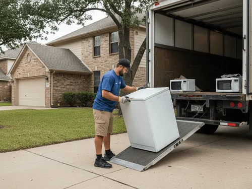 Appliance Removal in Adkins, TX